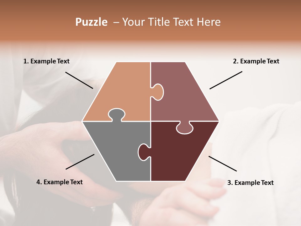 Chiropractor Alignment Mid Adult PowerPoint Template