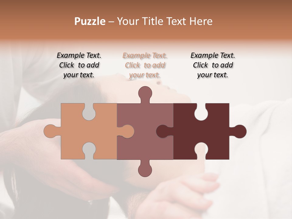 Chiropractor Alignment Mid Adult PowerPoint Template