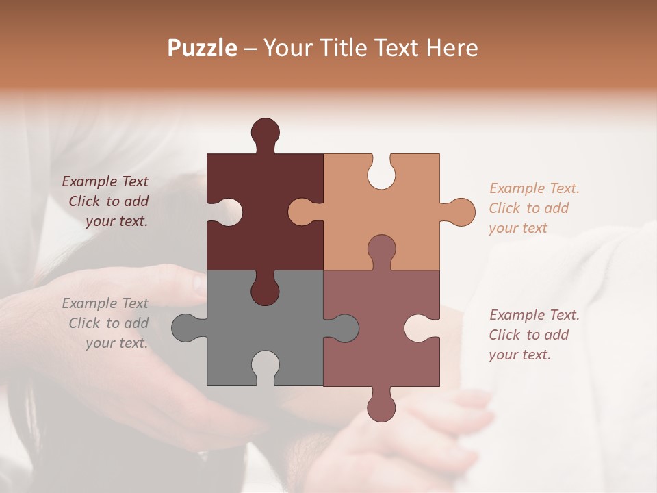 Chiropractor Alignment Mid Adult PowerPoint Template