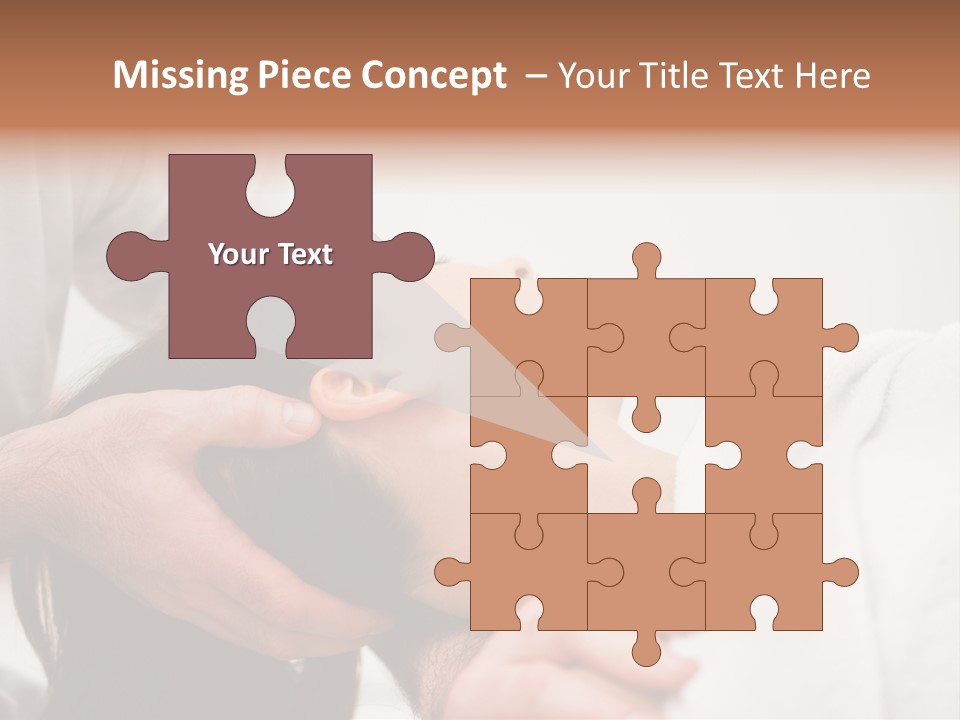 Chiropractor Alignment Mid Adult PowerPoint Template