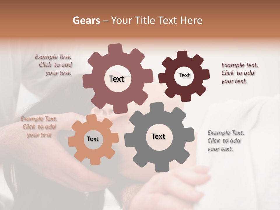 Chiropractor Alignment Mid Adult PowerPoint Template