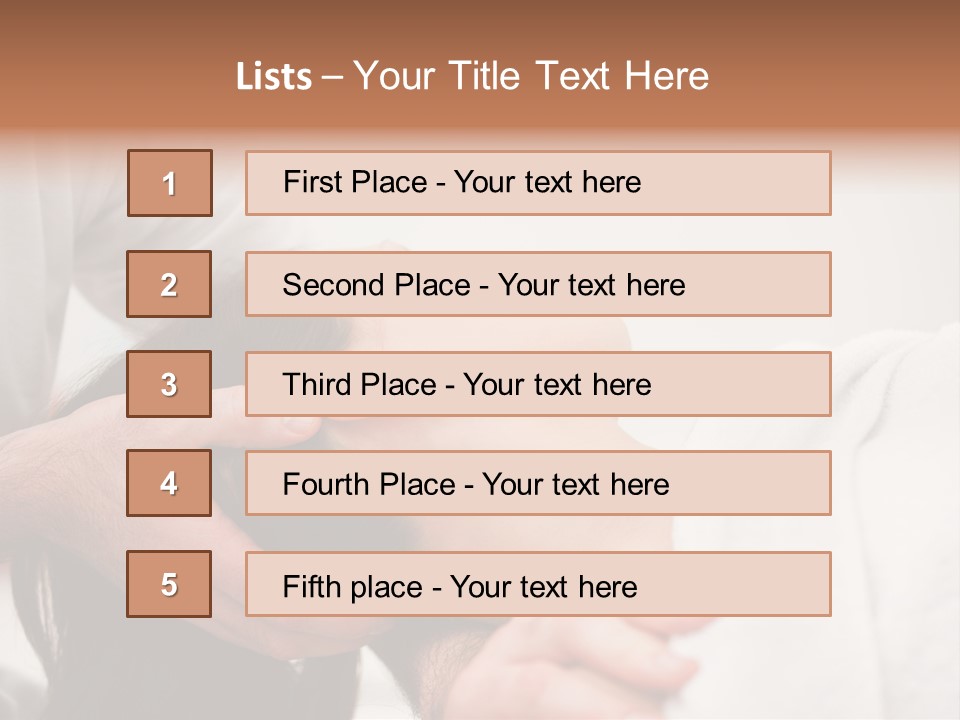 Chiropractor Alignment Mid Adult PowerPoint Template