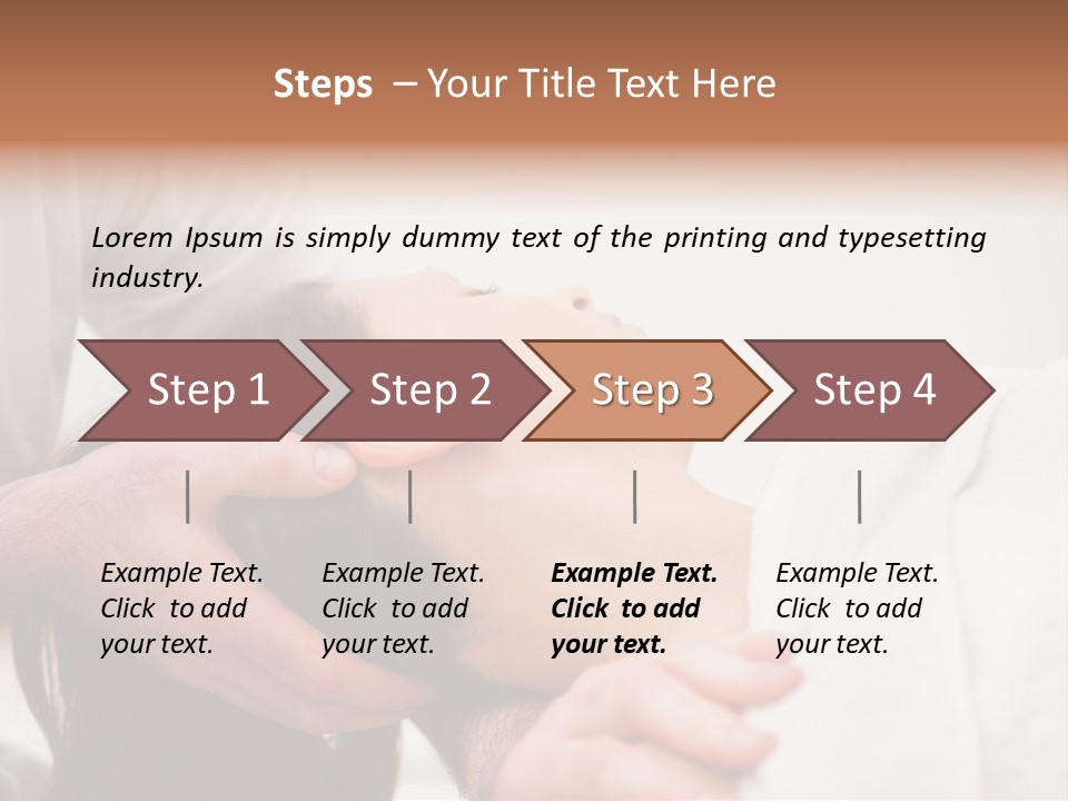 Chiropractor Alignment Mid Adult PowerPoint Template