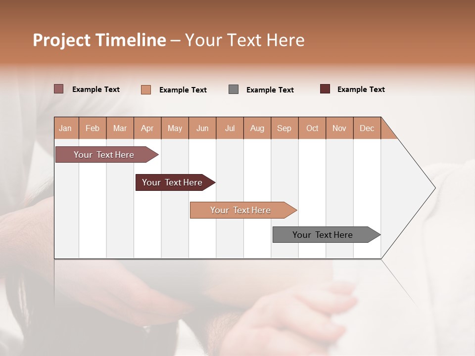 Chiropractor Alignment Mid Adult PowerPoint Template