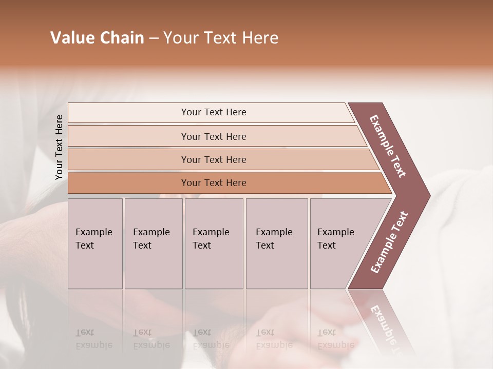 Chiropractor Alignment Mid Adult PowerPoint Template