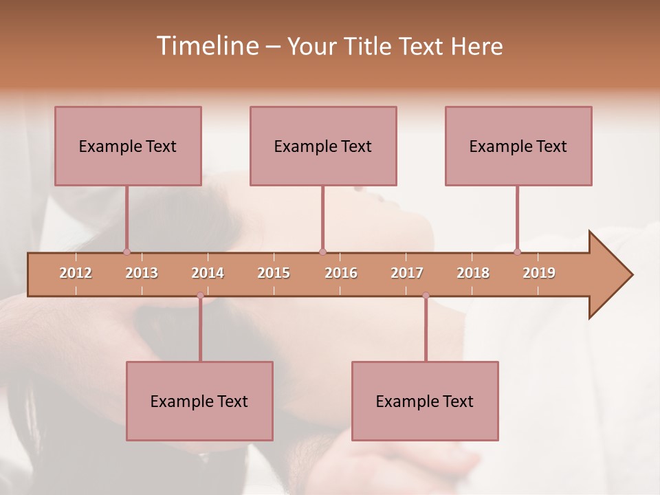 Chiropractor Alignment Mid Adult PowerPoint Template
