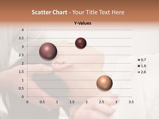 Chiropractor Alignment Mid Adult PowerPoint Template