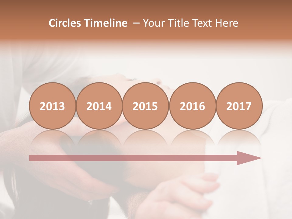 Chiropractor Alignment Mid Adult PowerPoint Template