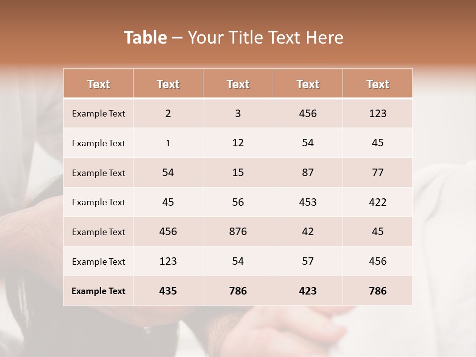 Chiropractor Alignment Mid Adult PowerPoint Template