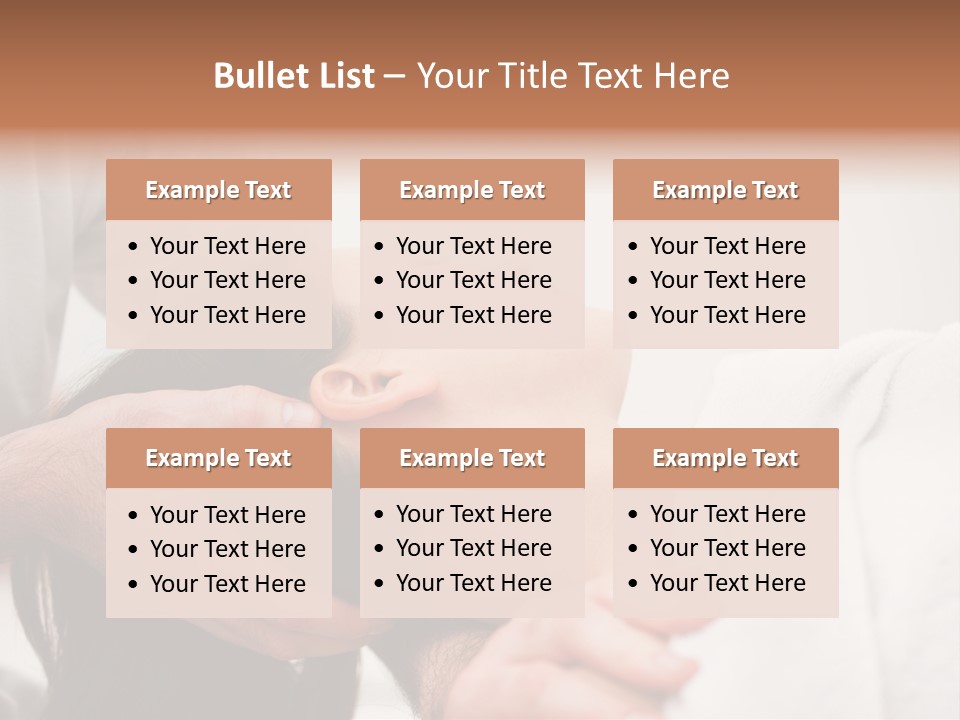 Chiropractor Alignment Mid Adult PowerPoint Template