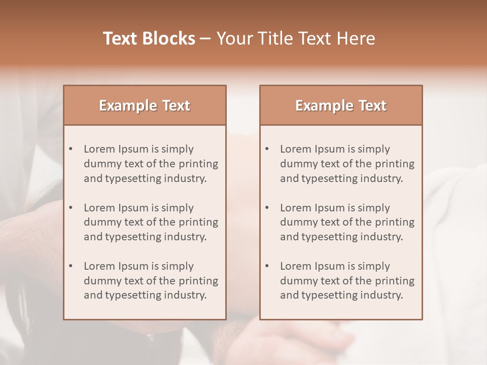 Chiropractor Alignment Mid Adult PowerPoint Template