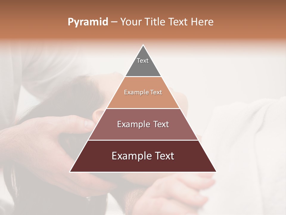 Chiropractor Alignment Mid Adult PowerPoint Template