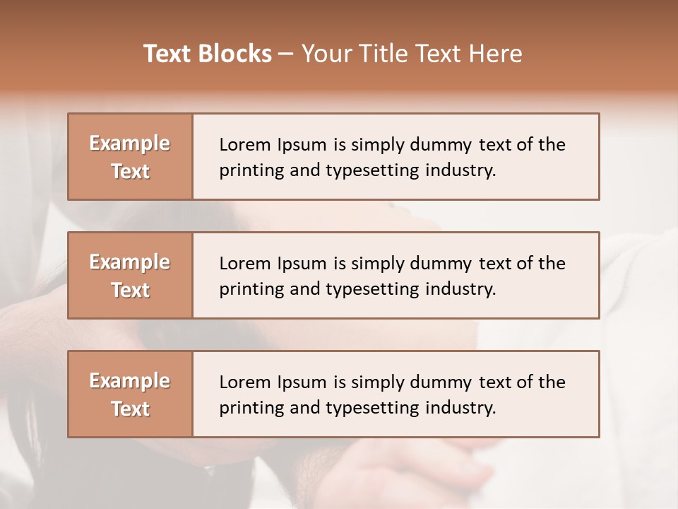 Chiropractor Alignment Mid Adult PowerPoint Template