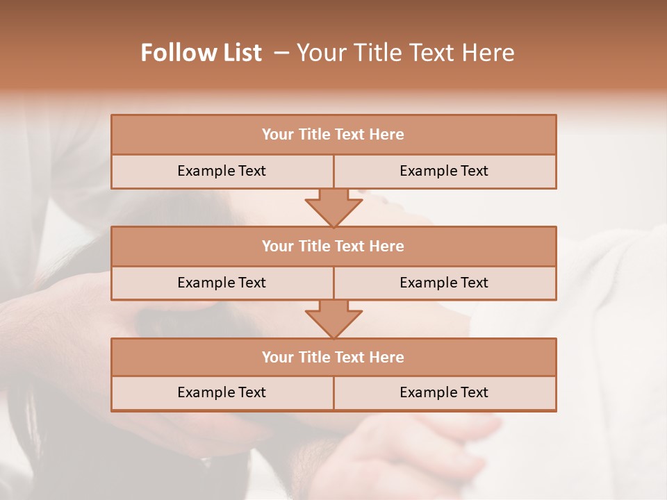 Chiropractor Alignment Mid Adult PowerPoint Template