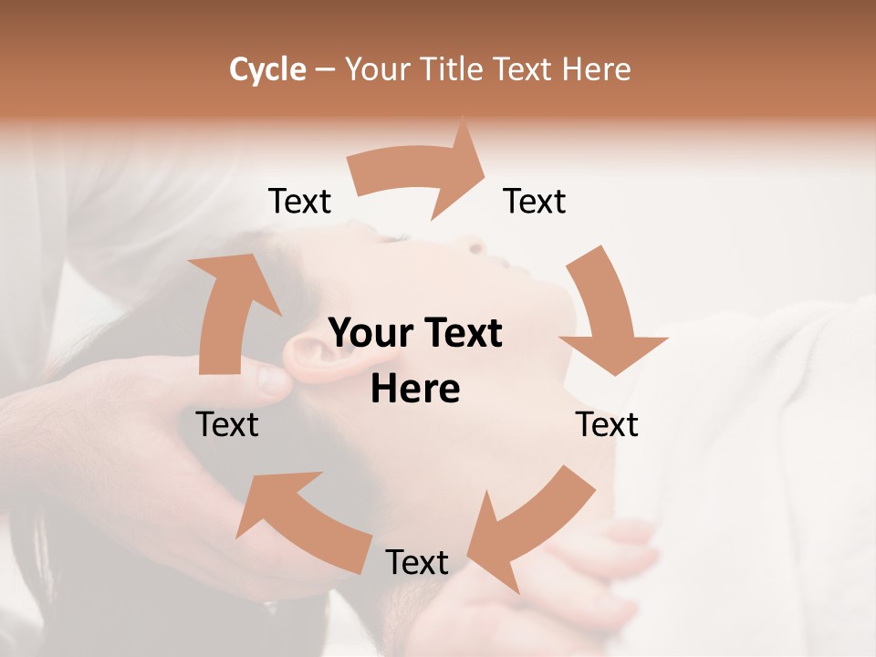 Chiropractor Alignment Mid Adult PowerPoint Template