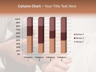 Chiropractor Alignment Mid Adult PowerPoint Template