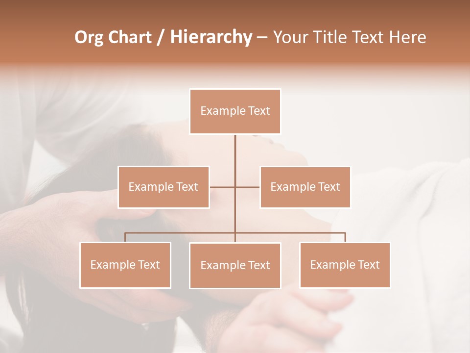 Chiropractor Alignment Mid Adult PowerPoint Template