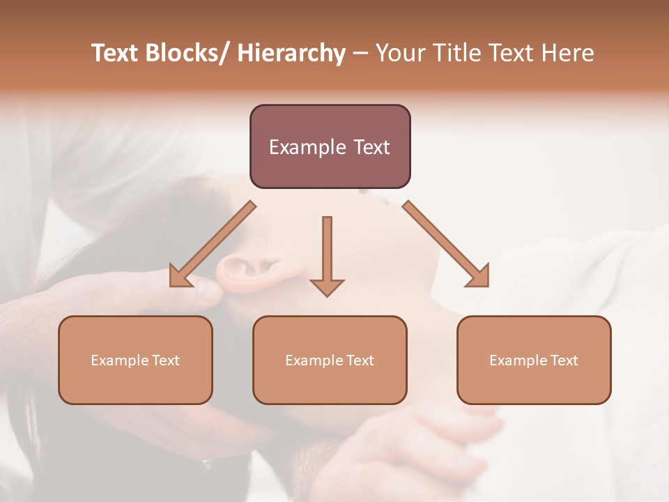 Chiropractor Alignment Mid Adult PowerPoint Template
