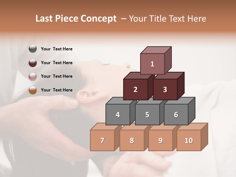 Chiropractor Alignment Mid Adult PowerPoint Template