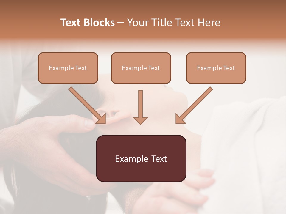 Chiropractor Alignment Mid Adult PowerPoint Template