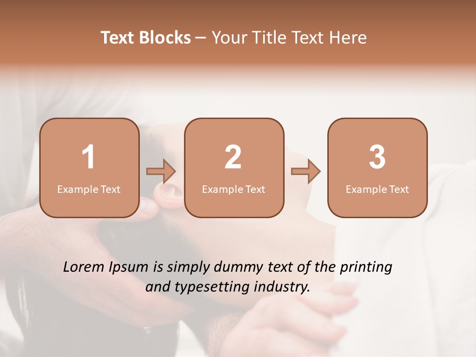 Chiropractor Alignment Mid Adult PowerPoint Template