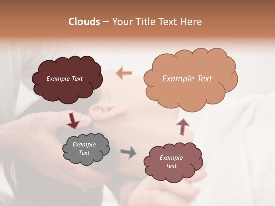 Chiropractor Alignment Mid Adult PowerPoint Template