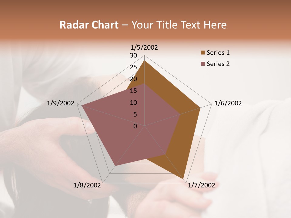 Chiropractor Alignment Mid Adult PowerPoint Template