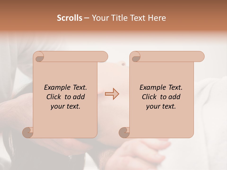 Chiropractor Alignment Mid Adult PowerPoint Template