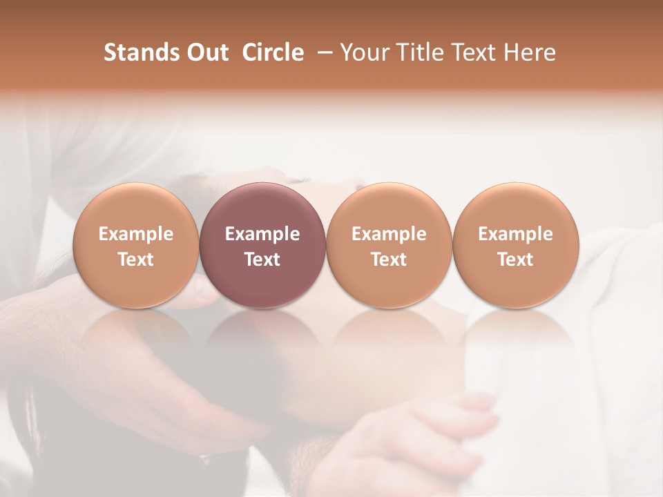 Chiropractor Alignment Mid Adult PowerPoint Template