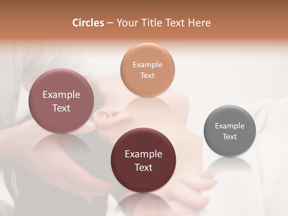 Chiropractor Alignment Mid Adult PowerPoint Template