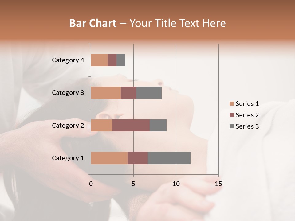 Chiropractor Alignment Mid Adult PowerPoint Template