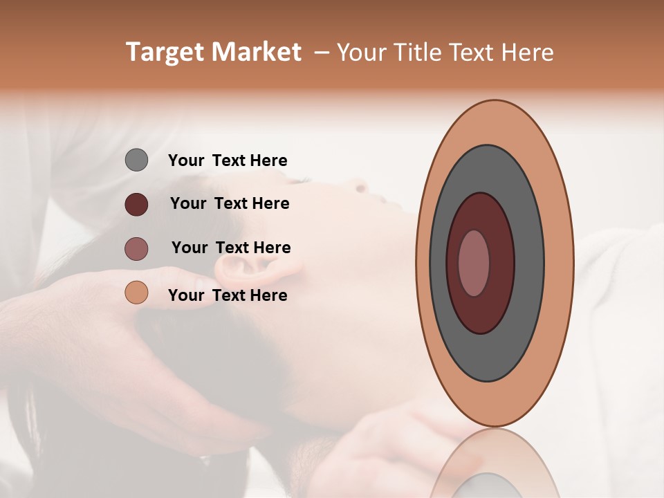 Chiropractor Alignment Mid Adult PowerPoint Template