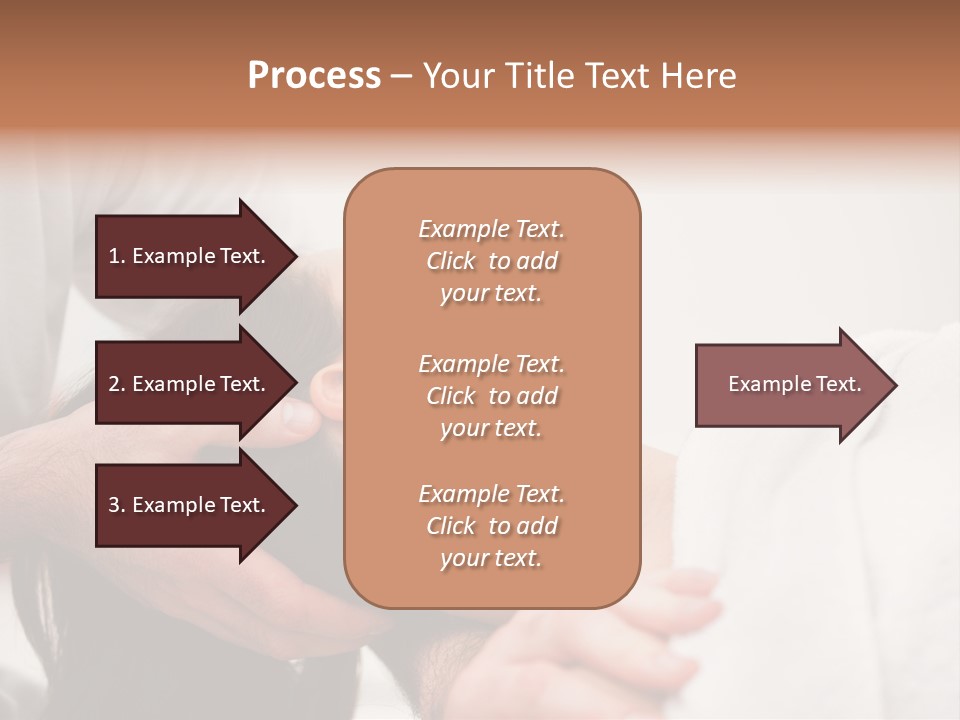 Chiropractor Alignment Mid Adult PowerPoint Template
