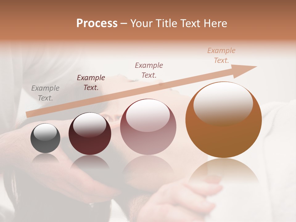 Chiropractor Alignment Mid Adult PowerPoint Template