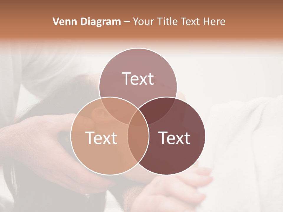 Chiropractor Alignment Mid Adult PowerPoint Template