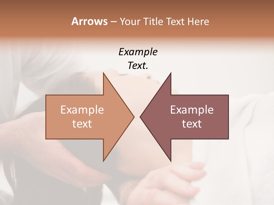 Chiropractor Alignment Mid Adult PowerPoint Template
