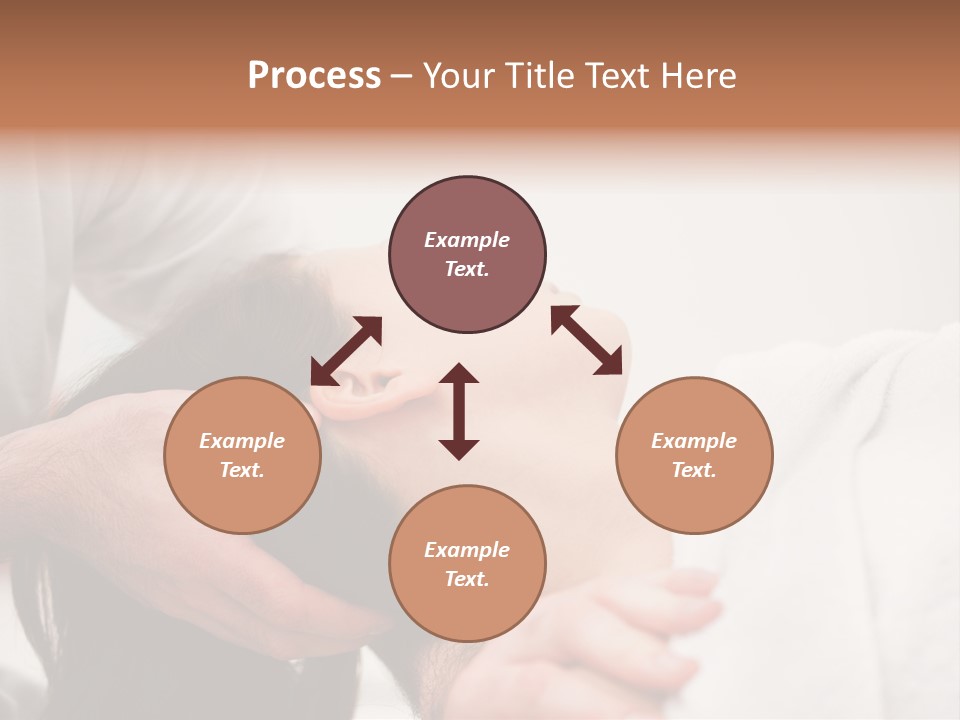 Chiropractor Alignment Mid Adult PowerPoint Template