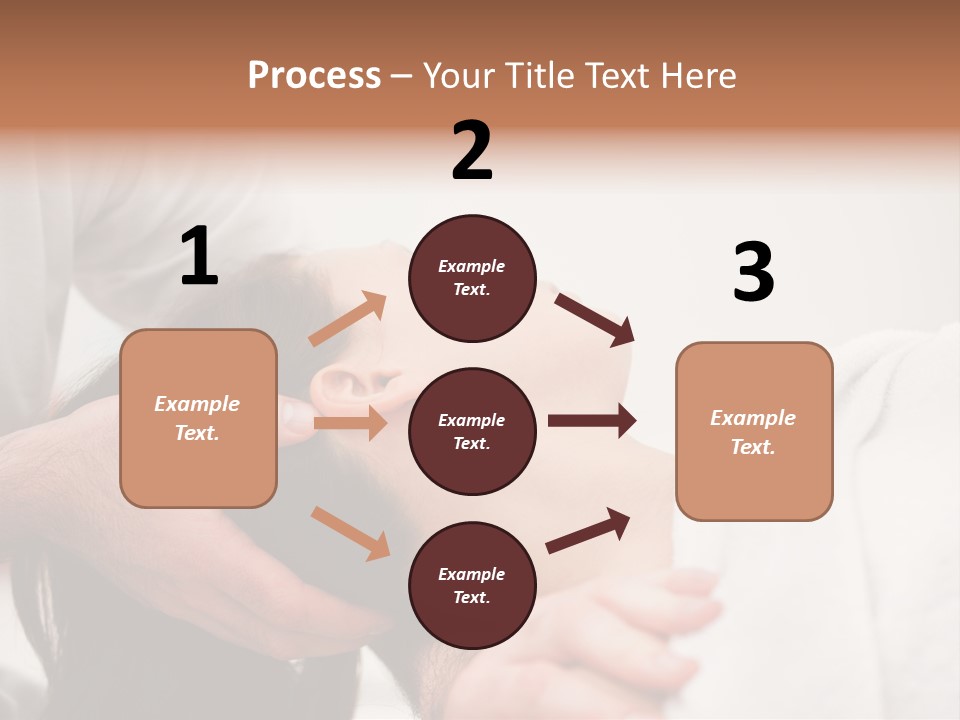 Chiropractor Alignment Mid Adult PowerPoint Template