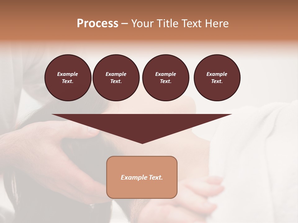 Chiropractor Alignment Mid Adult PowerPoint Template