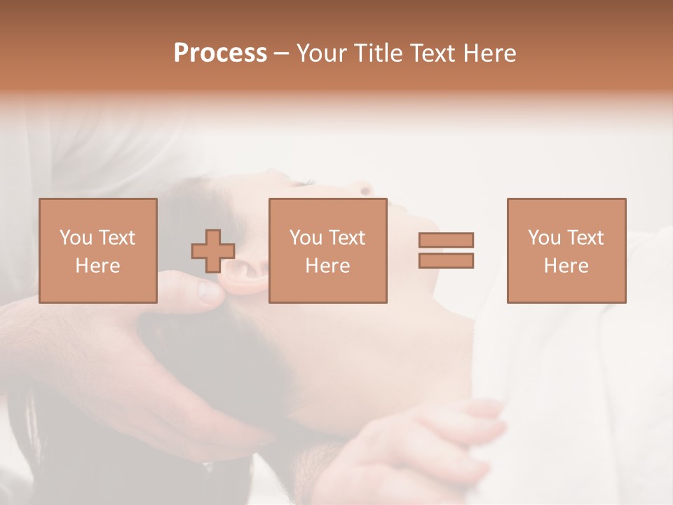 Chiropractor Alignment Mid Adult PowerPoint Template