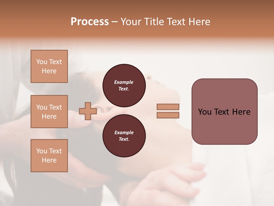 Chiropractor Alignment Mid Adult PowerPoint Template