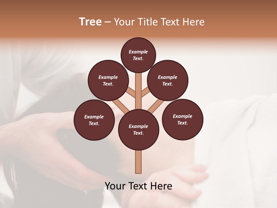 Chiropractor Alignment Mid Adult PowerPoint Template