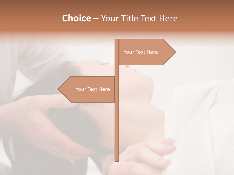Chiropractor Alignment Mid Adult PowerPoint Template