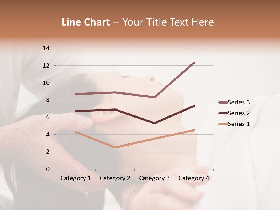 Chiropractor Alignment Mid Adult PowerPoint Template