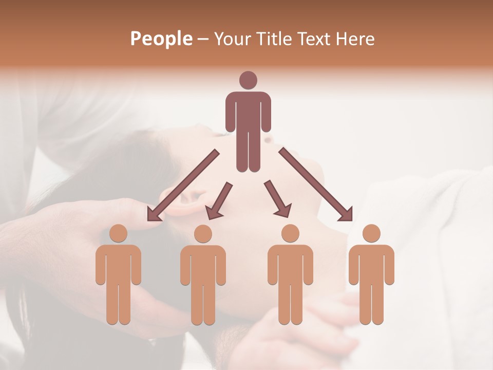 Chiropractor Alignment Mid Adult PowerPoint Template