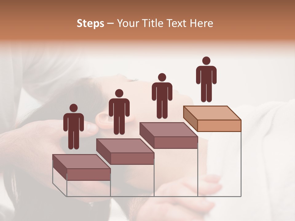 Chiropractor Alignment Mid Adult PowerPoint Template