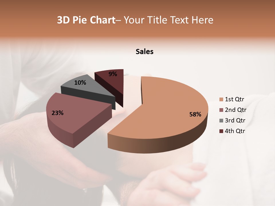 Chiropractor Alignment Mid Adult PowerPoint Template