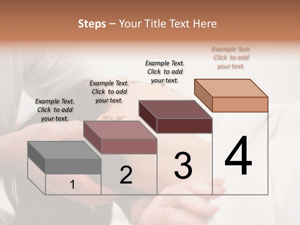 Chiropractor Alignment Mid Adult PowerPoint Template