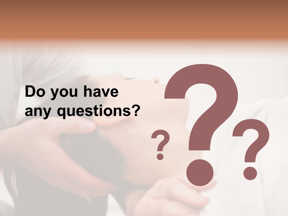 Chiropractor Alignment Mid Adult PowerPoint Template