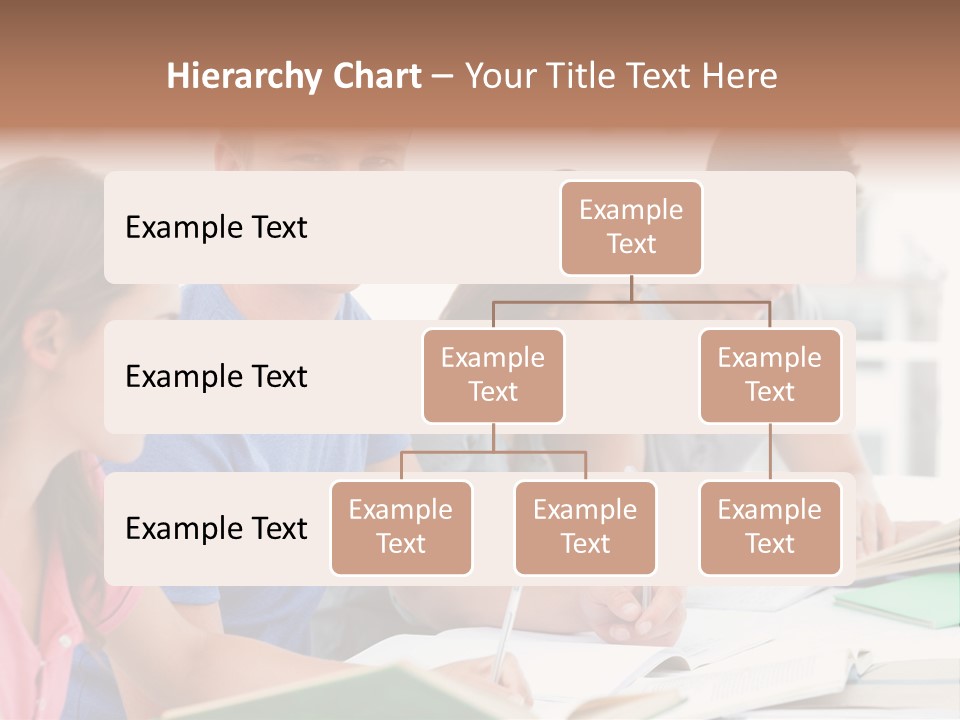 Beautiful Side View Male PowerPoint Template